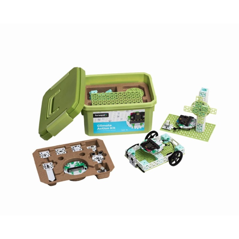 Kit d'action pour le climat (Micro:bit non inclus)